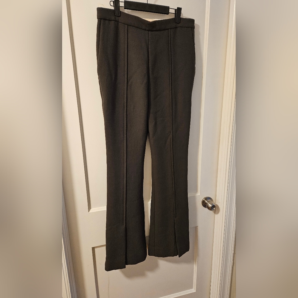 Marni Charcoal Flare Trousers